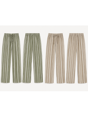 Pantalón Ana rayas