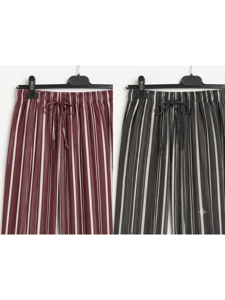 Pantalón Ana rayas