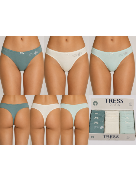 Pack Laura tress tangas