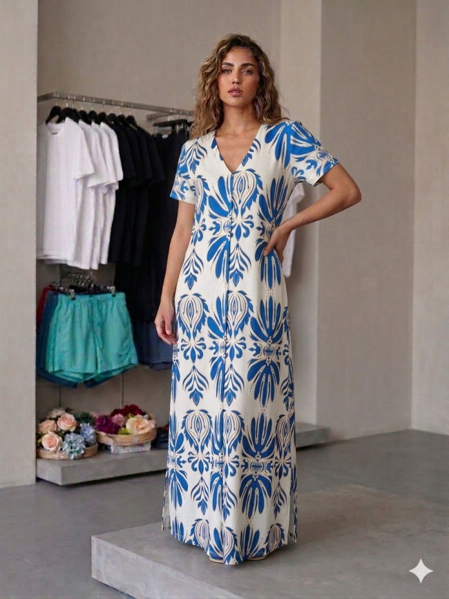 Vestido Grego