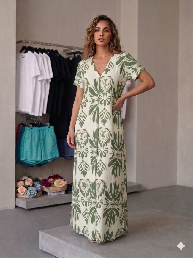 Vestido Grego