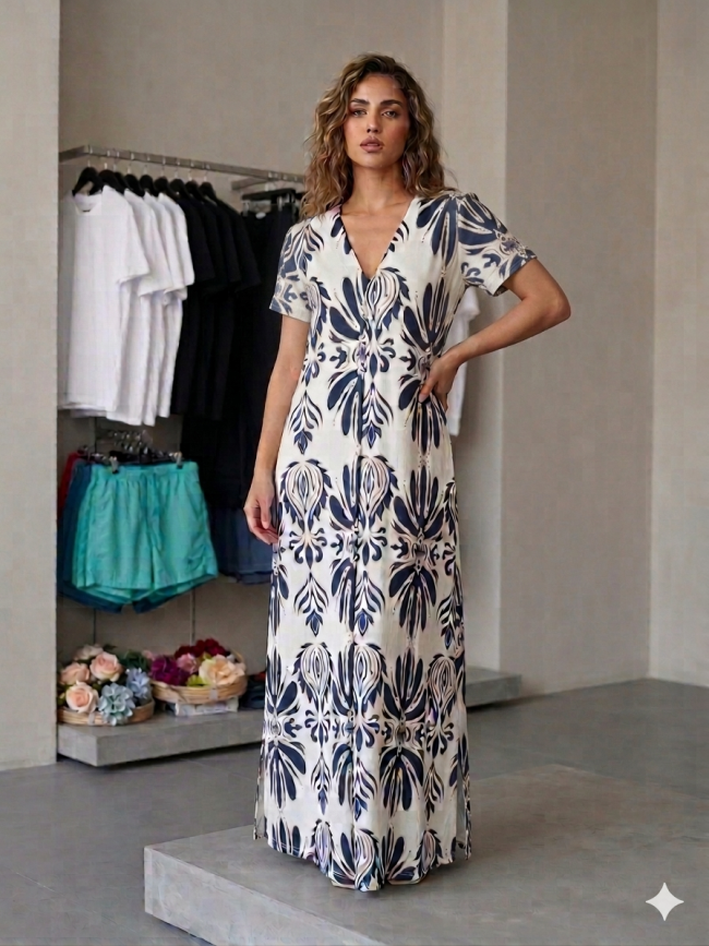Vestido Grego