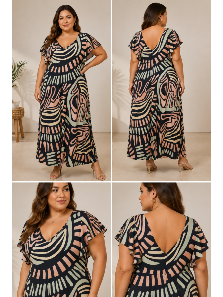 Vestido Sofía ADET