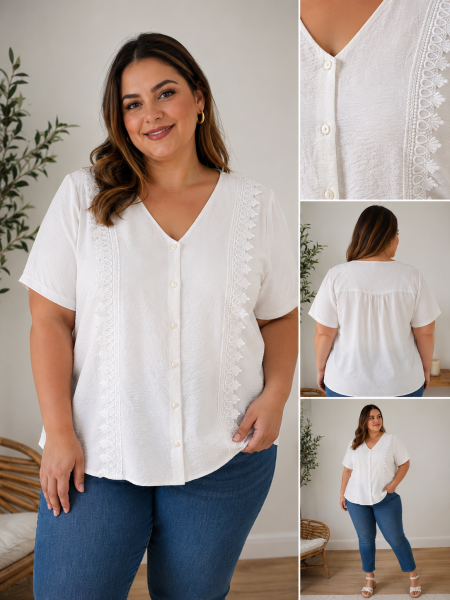 Blusa Carmen