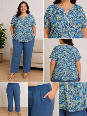Conjunto Alexa over