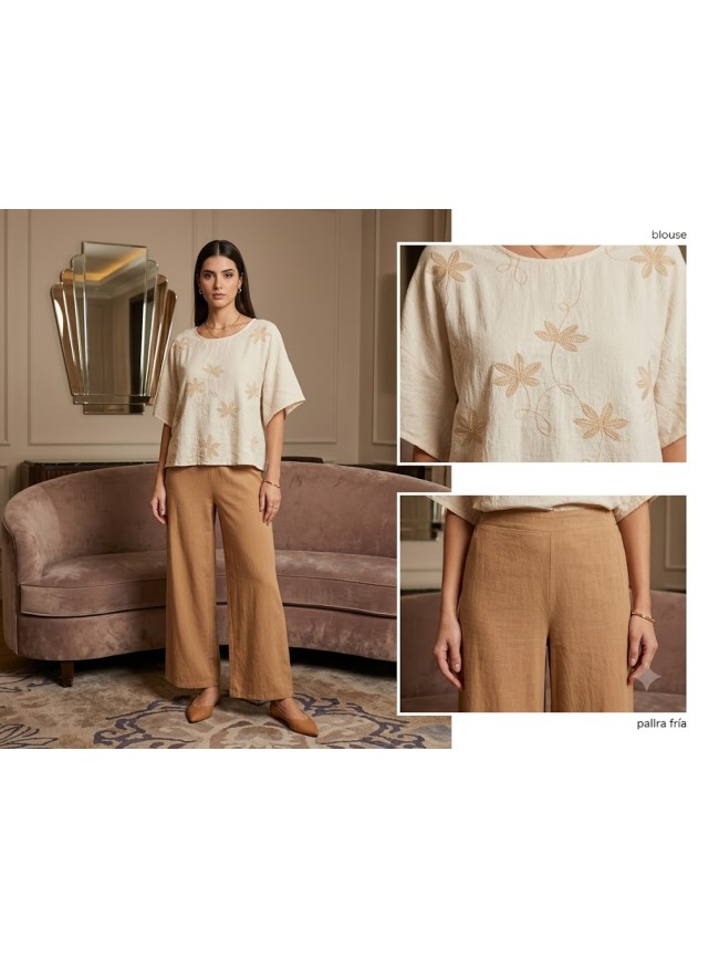 Blusa Fiana