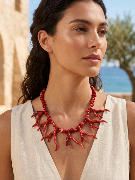 Collar corales Marina