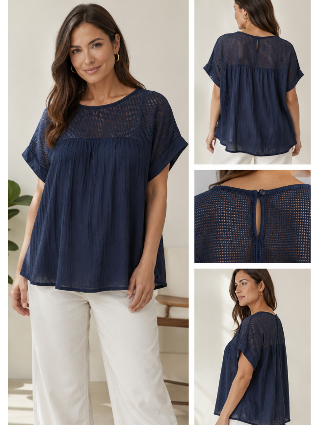 Blusa Ylenia