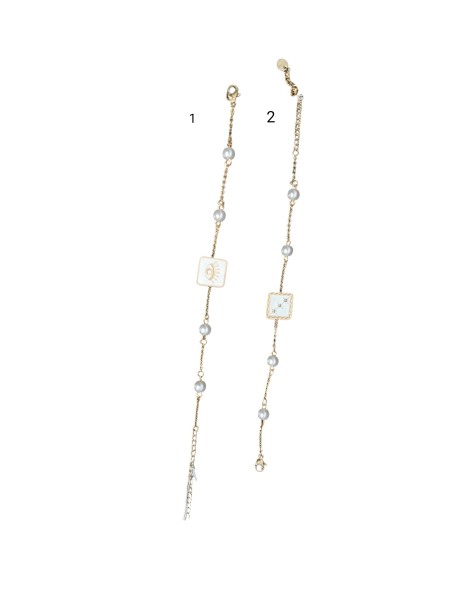 Pulseras acero