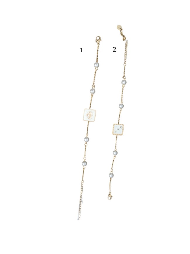 Pulseras acero