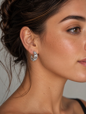 Pendientes brillos