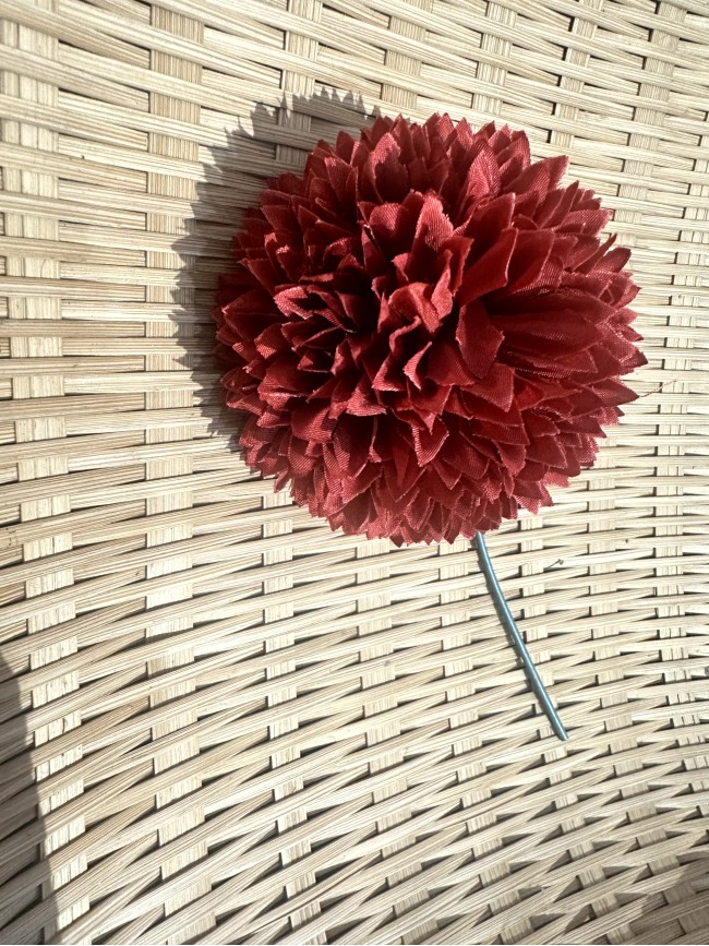 Flor de flamenca crisantemo mediano