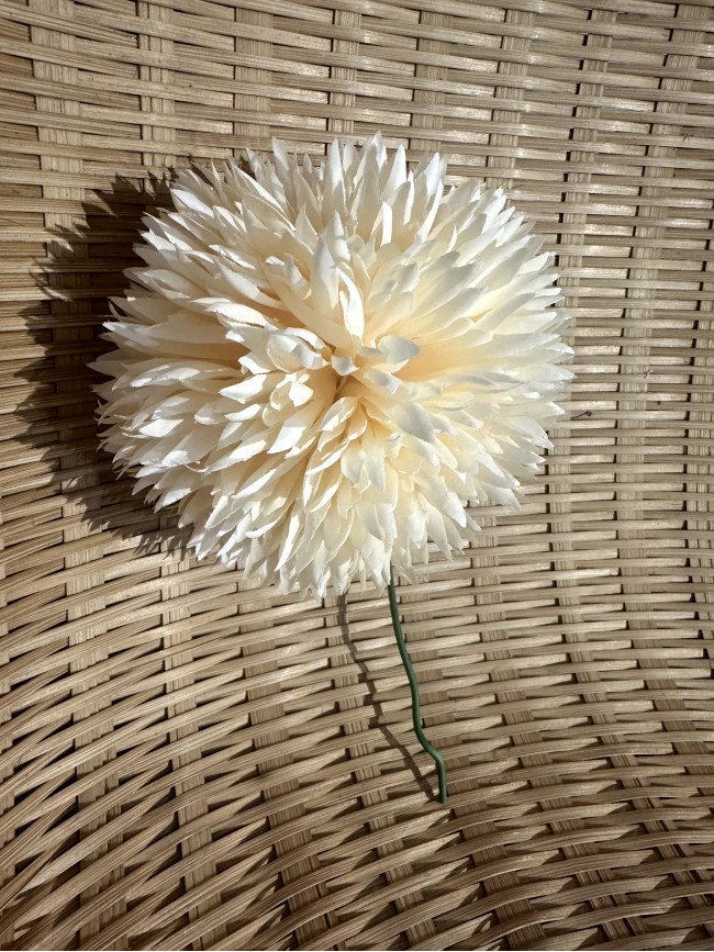 Flor flamenca pompón