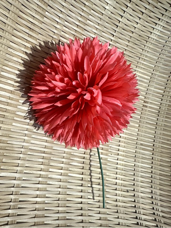 Flor flamenca pompón