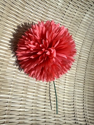 Flor flamenca pompón