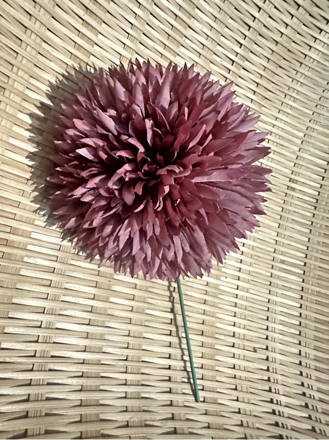 Flor flamenca pompón