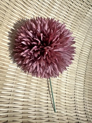 Flor flamenca pompón