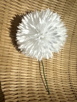 Flor flamenca pompón