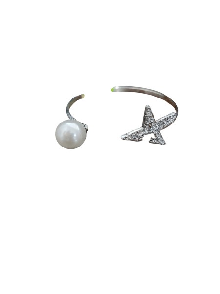Brazalete estrella y perla