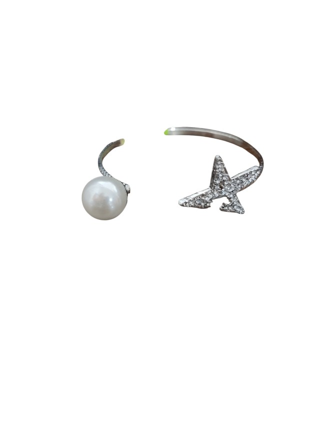 Brazalete estrella y perla