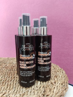 Aceite super bronceador