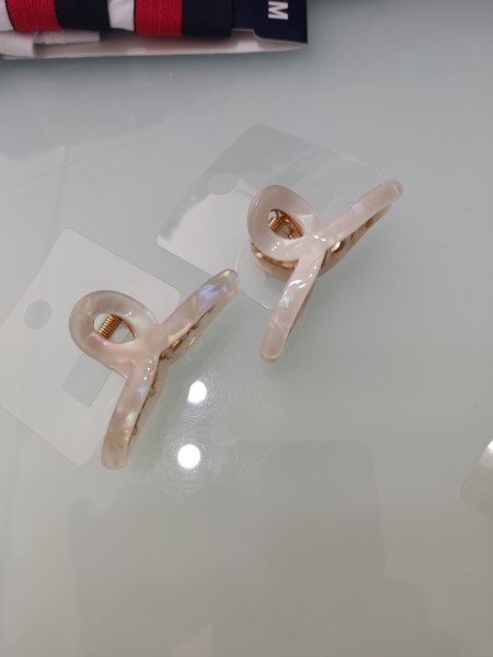 Pinza metálica Liss