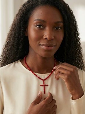 Colgante cruz Isabella