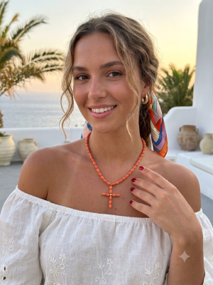 Colgante cruz Laila