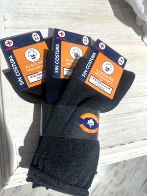 Pack 3 calcetines Juncar