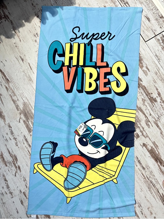 Toalla niño Mickey Mouse