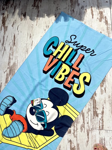 Toalla niño Mickey Mouse 2