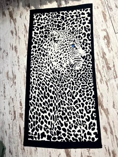 Toalla playa animal print
