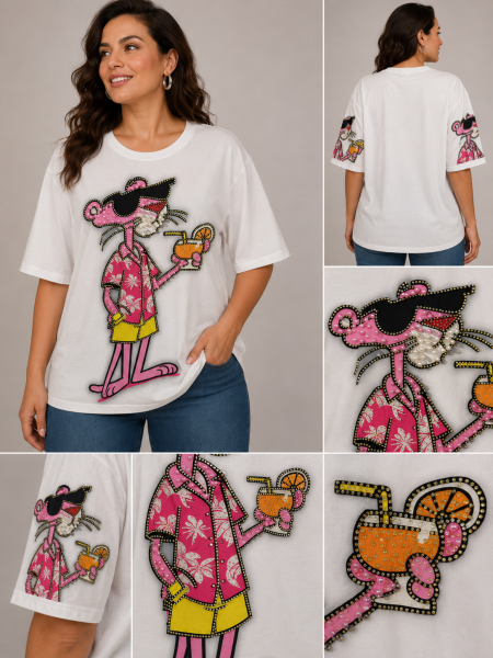 Camisetas Minnie y Pantera