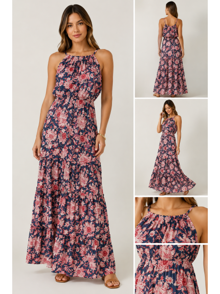 Vestido Laila estampado