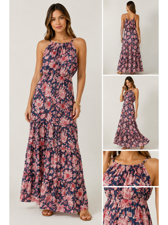 Vestido Laila estampado