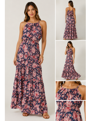 Vestido Laila estampado