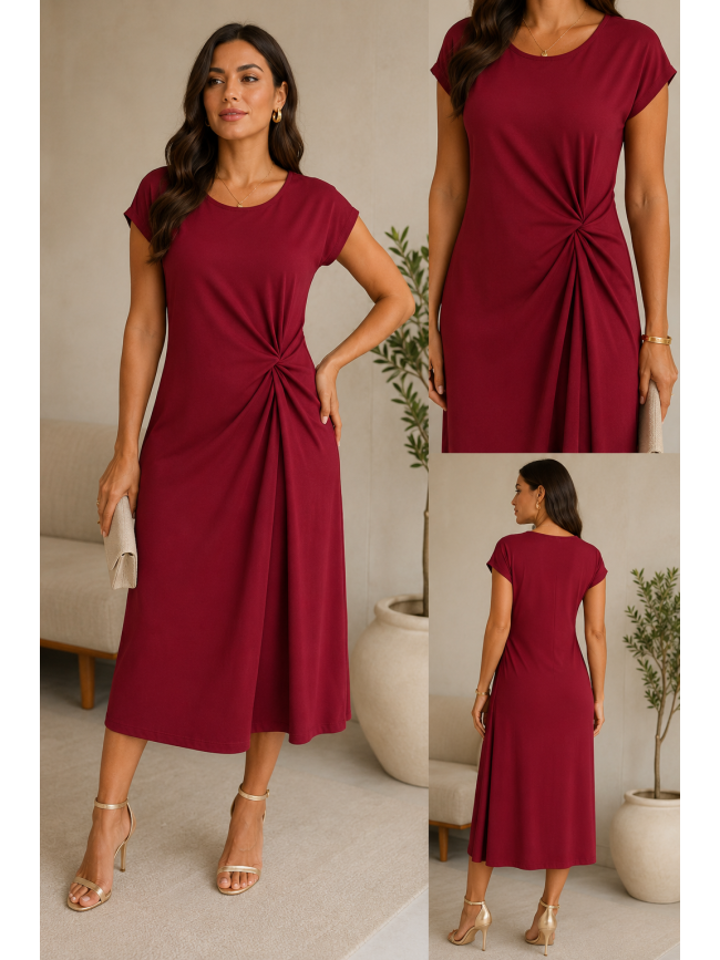 Vestido nudo ADET