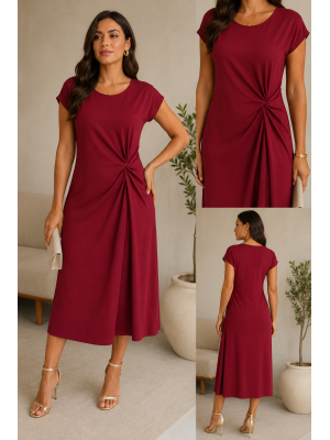 Vestido nudo ADET