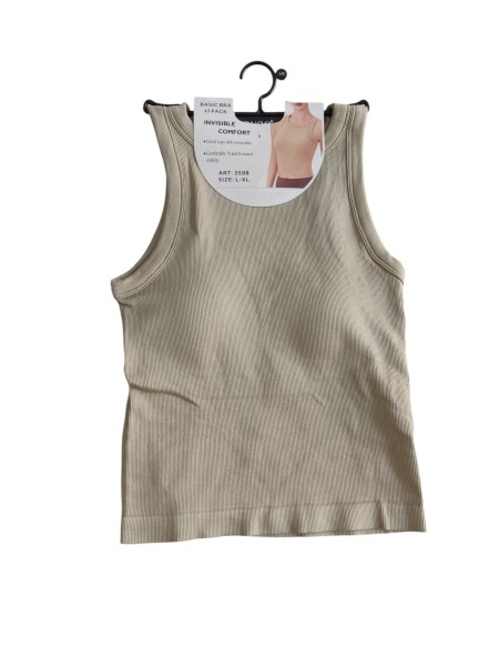 Camiseta invisible comfort