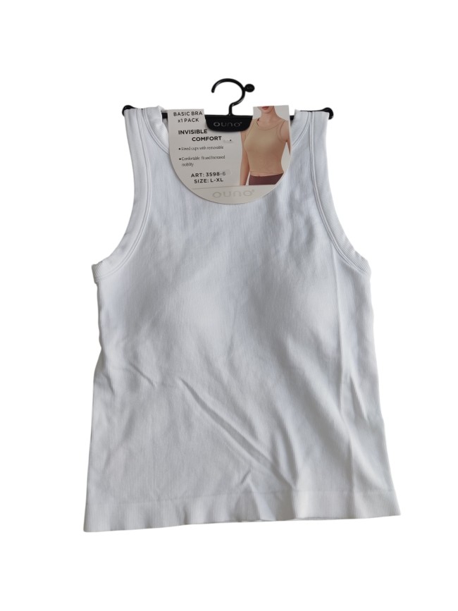 Camiseta invisible comfort