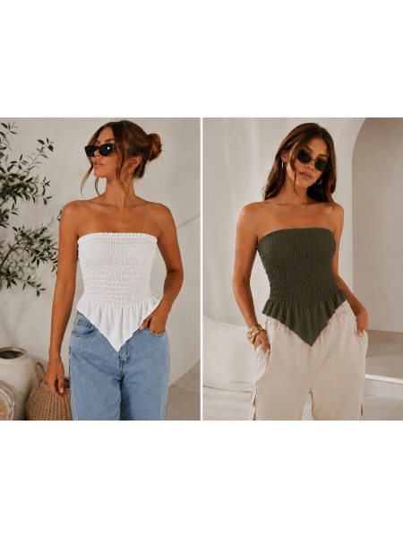 Top pañuelo Iris