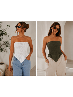 Top pañuelo Iris