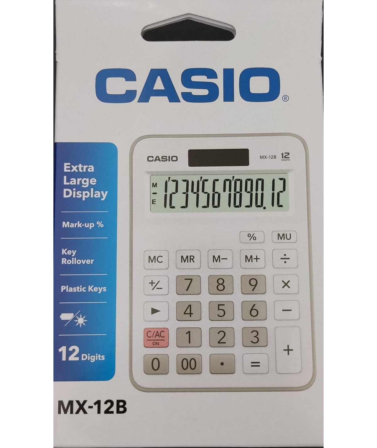 CALCULADORA CASIO