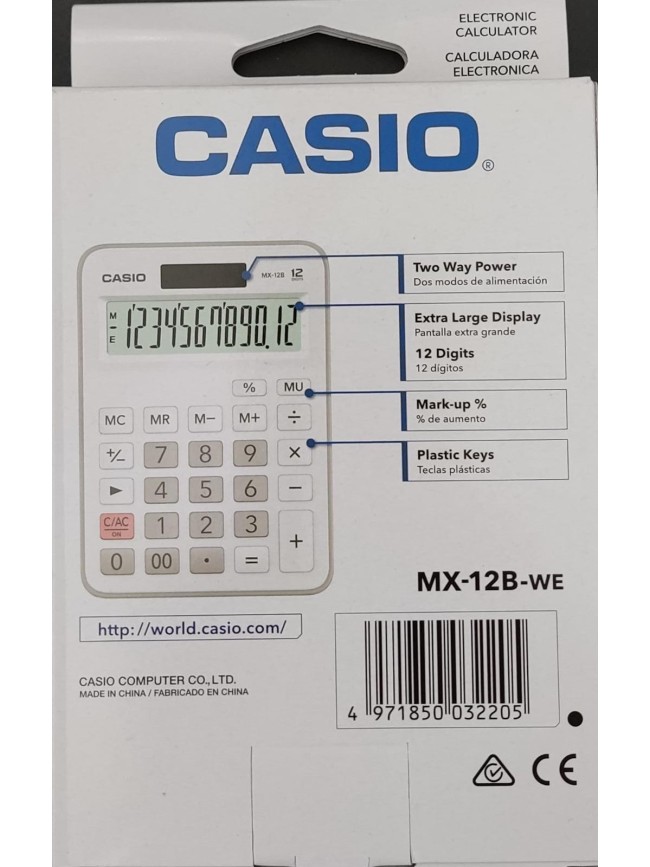 Calculadora Casio