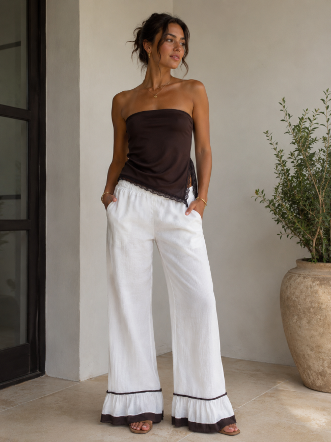 Pantalón Nica volante