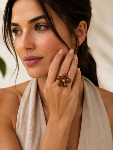 Anillo Flor