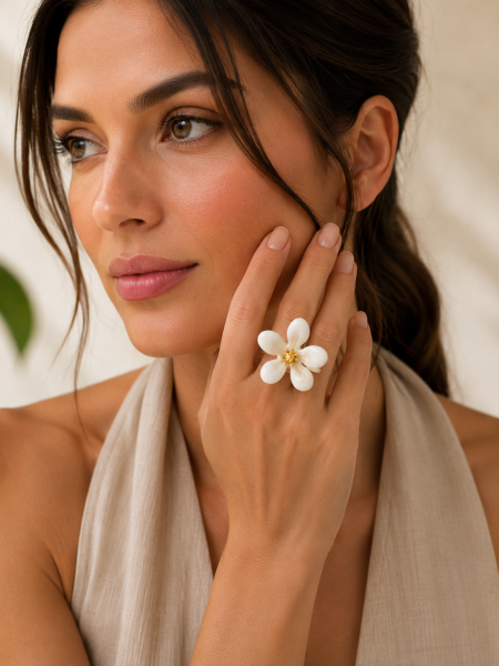 Anillo Flor 2