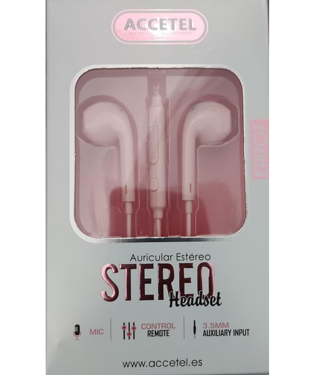 AURICULARES ACCETEL