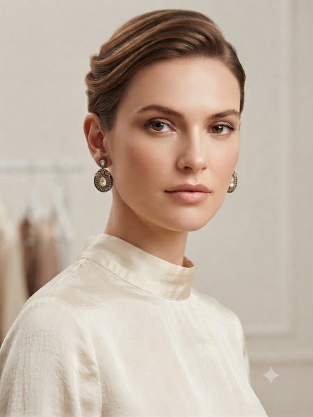Pendientes Rosaura