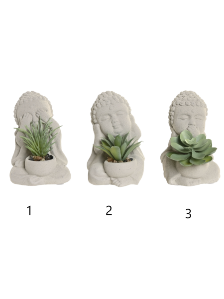 Figura buda cemento Item